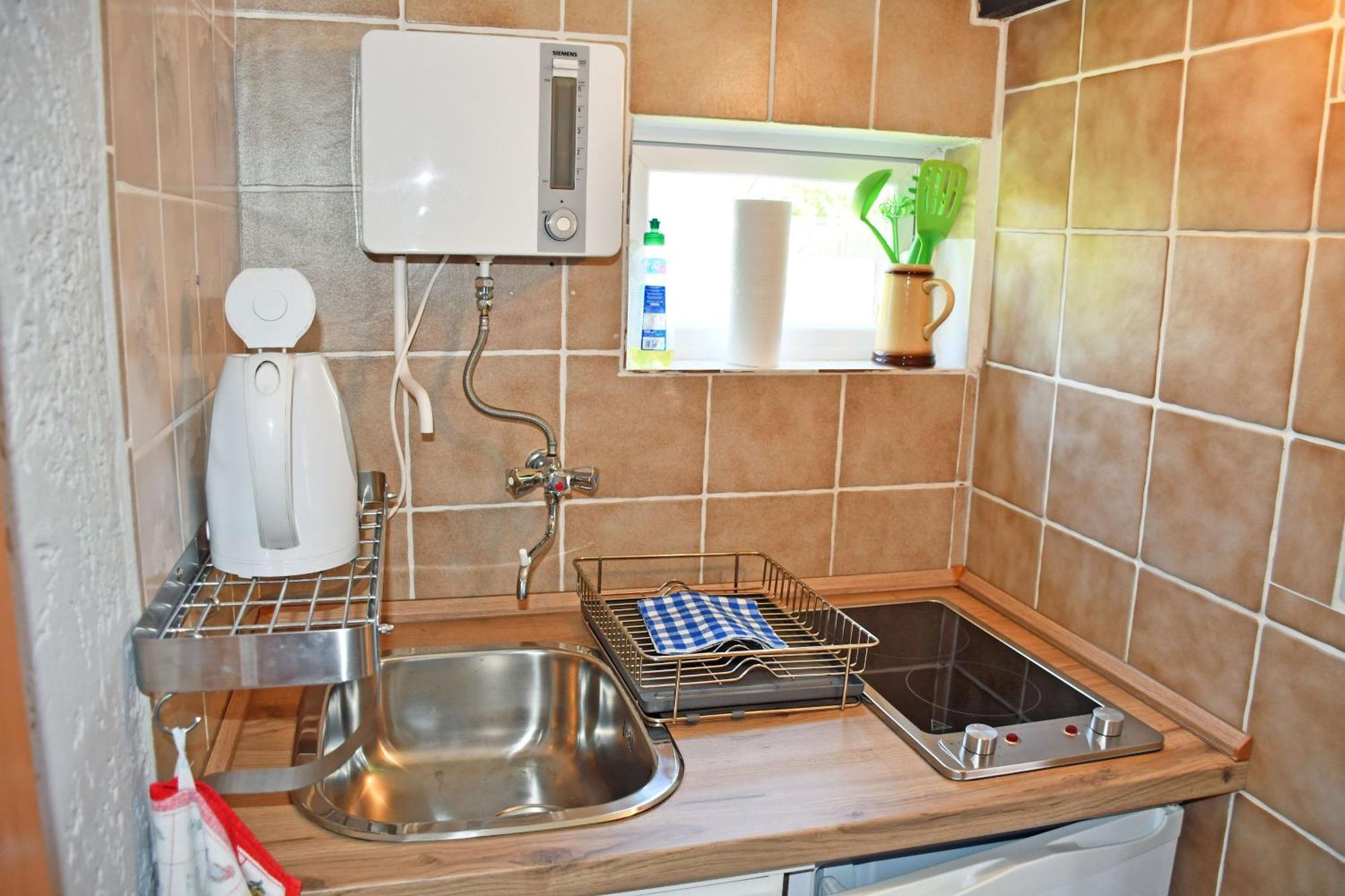 Ferienhaus Am Sund Altefähr Esterno foto