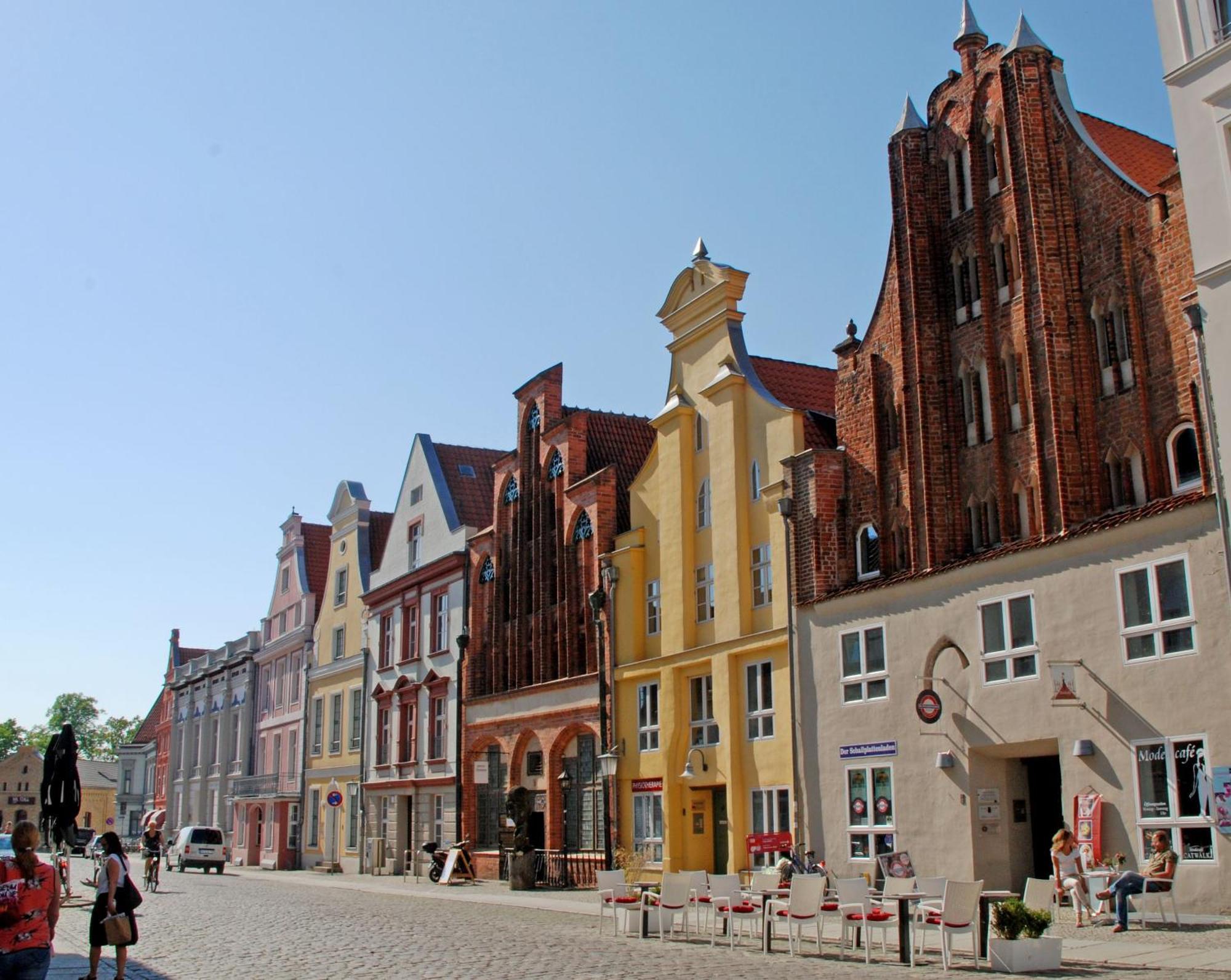 Ferienhaus Am Sund Altefähr Esterno foto