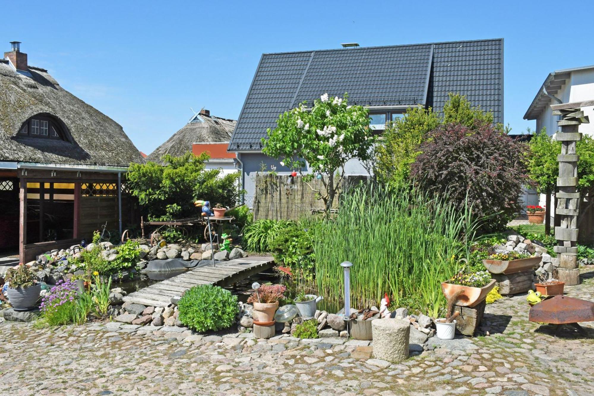 Ferienhaus Am Sund Altefähr Esterno foto